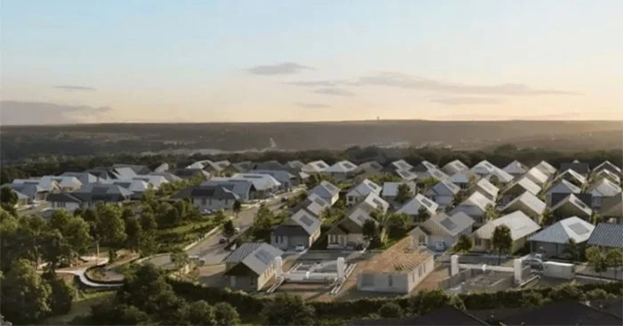 Kejiranan cetakan 3D terbesar di dunia hampir siap