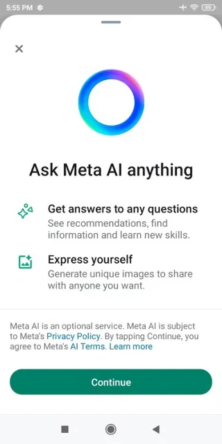 ¡Es por esto que muchas personas se niegan a usar Meta AI en cualquier plataforma Meta!