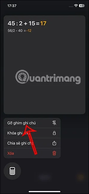 Cómo escribir notas de matemáticas en la calculadora de iOS 18