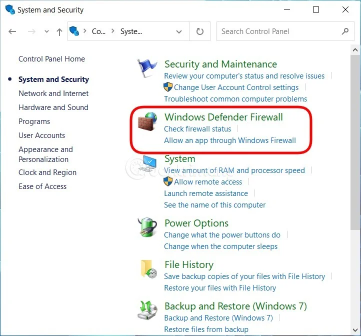 3 formas de desactivar el firewall de Windows 10