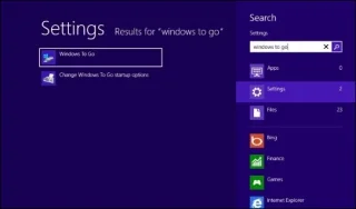 How to use Windows To Go to install Windows on USB