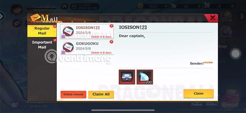 Code Ultimate Evolution&nbsp;: Dernier Saiyan et comment saisir le code