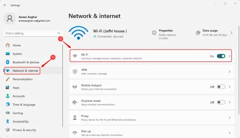 Cómo configurar los parámetros TCP/IP en Windows