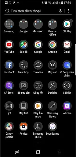 17 teme frumoase pentru telefoanele Samsung