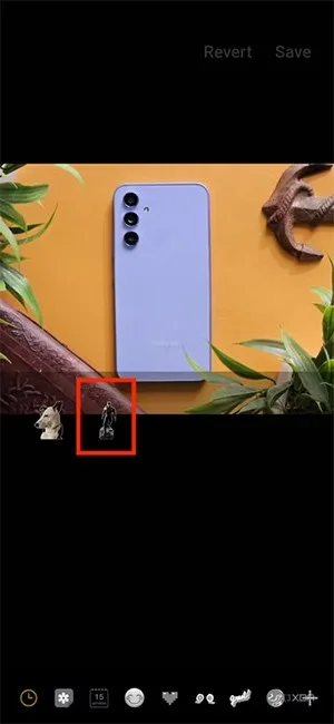 Cómo crear stickers a partir de fotos en Samsung