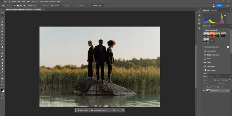 10 façons d'utiliser le remplissage génératif pour améliorer vos photos dans Photoshop