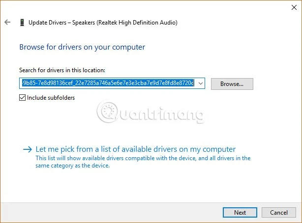Realtek HD Audio Manager updaten en opnieuw installeren