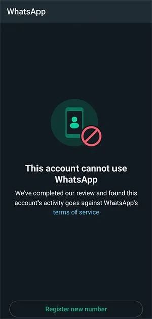 Cómo recuperar una cuenta de WhatsApp bloqueada Cómo recuperar una cuenta de WhatsApp bloqueada