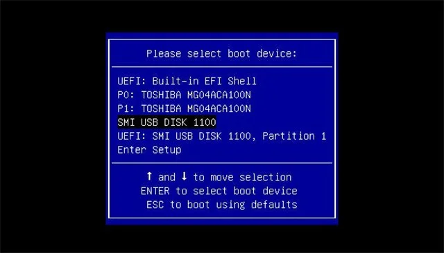 Jak zainstalować system Windows 10 z USB przy użyciu pliku ISO