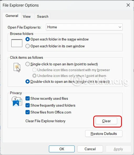 How to fix Windows 11 File Explorer drop-down menu error
