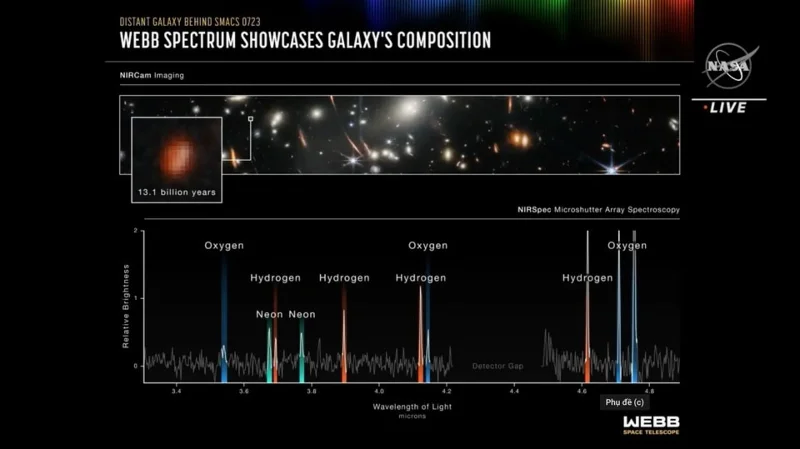 Admira impresionantes fotografías espaciales tomadas con un telescopio de 10 mil millones de dólares