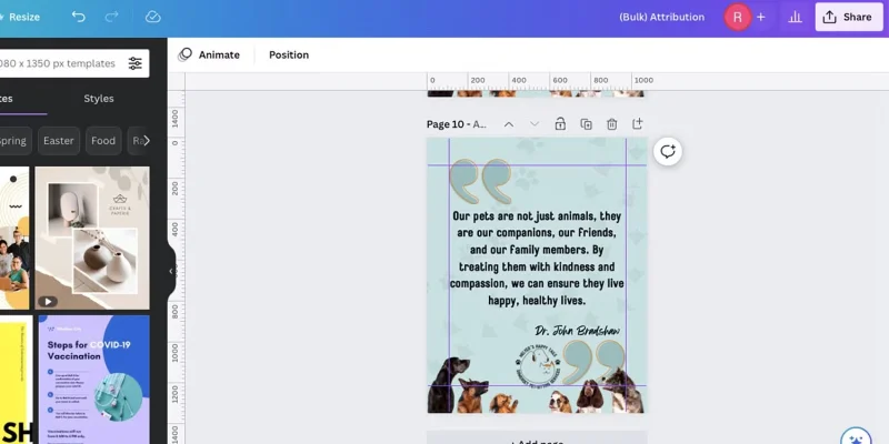 Cómo usar Canva y ChatGPT para crear diseños de contenido masivo