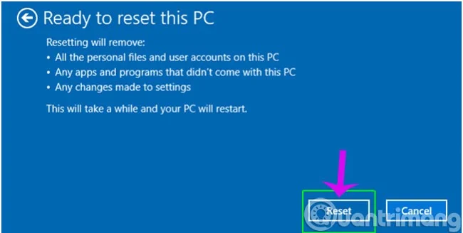 Some ways to fix Start Menu on Windows 10 stopped working