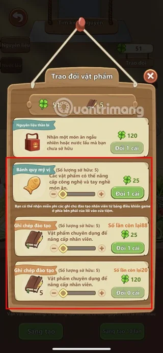 Duong Hanh Phuc Hotpot Shop'un lezzetli bisküvileri için kitapların kullanım talimatları