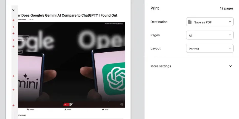 Hoe u een volledige webpagina kunt downloaden voor offline lezen