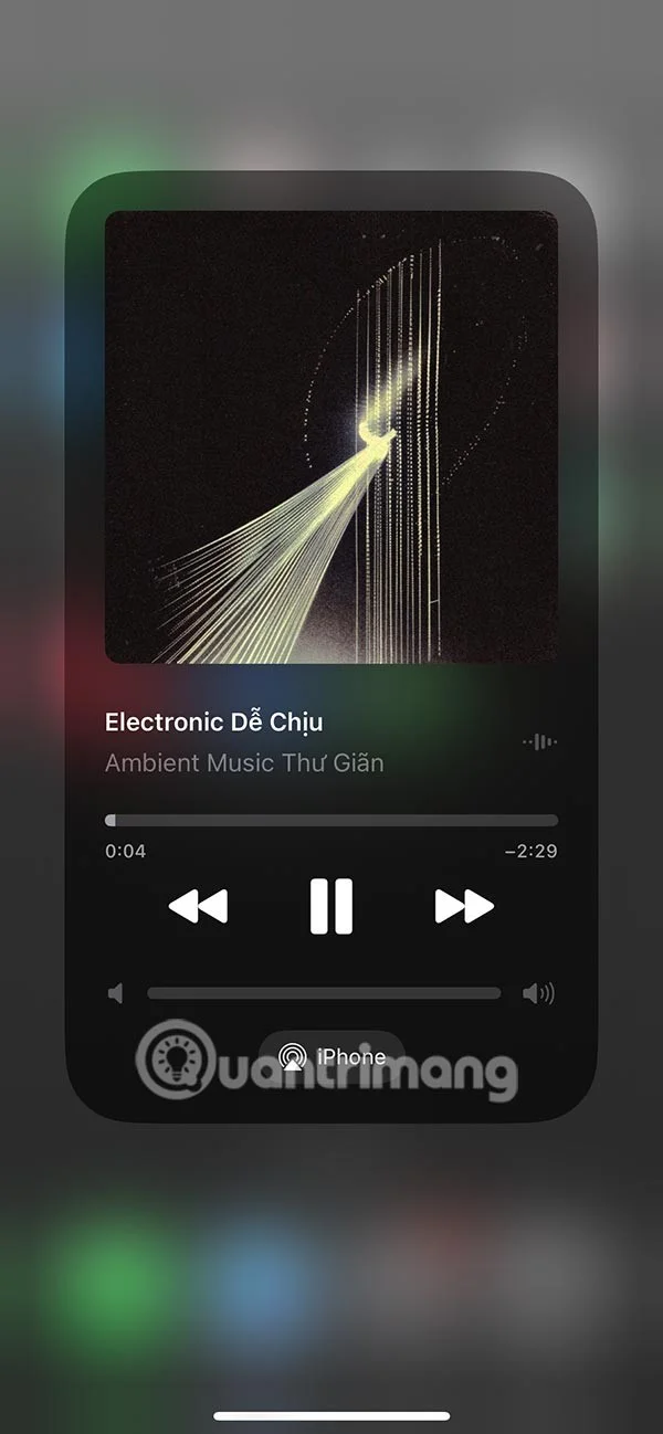 iPhone'da ruh halinize göre müzik dinlemek için Ambient Music'i kullanma talimatları