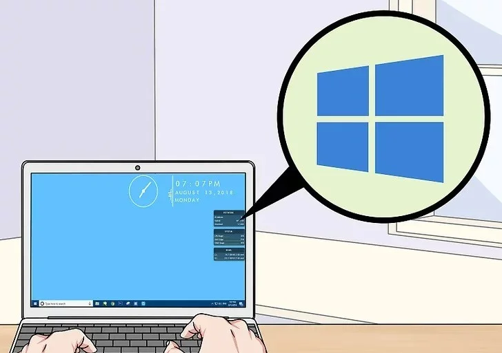 Hoe je een laptop via wifi op een tv aansluit