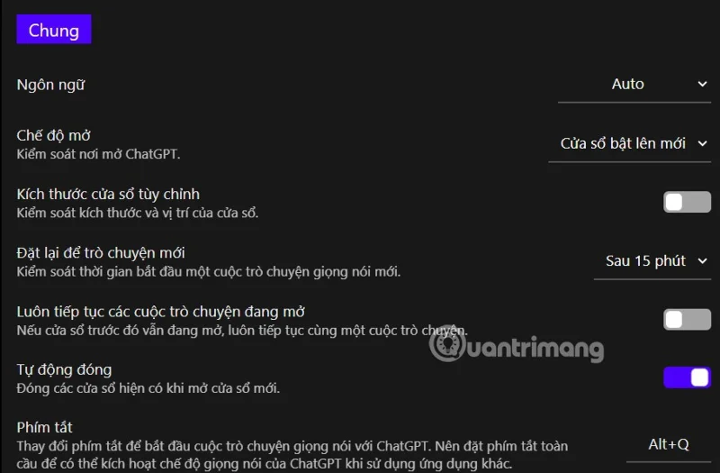 Cómo usar ChatGPT Voice en la computadora