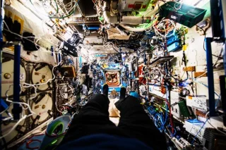 Impresionantes fotografías del interior del laboratorio de la estación espacial ISS