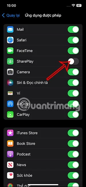 iPhoneでSharePlayが自動的にオンにならないようにブロックする方法