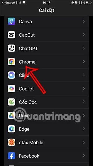 iPhone'da Google Haritalar'ı varsayılan harita olarak ayarlama talimatları