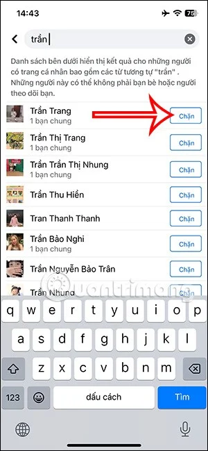 Cómo bloquear el Facebook de otra persona en el teléfono y la computadora