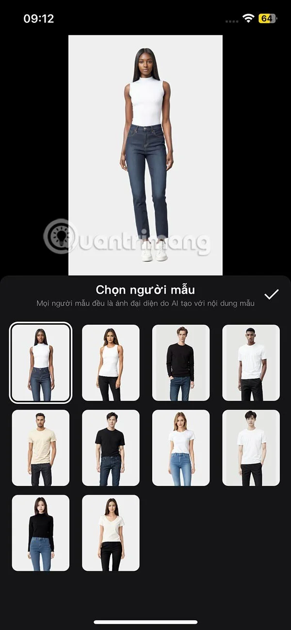 CapCut'ta ürün fotoğraflarını modellerle birleştirme talimatları