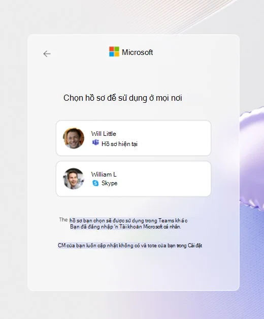 Skype'tan Microsoft Teams'e geçiş talimatları