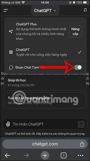 Como ativar o ChatGPT-4o no telefone ou computador