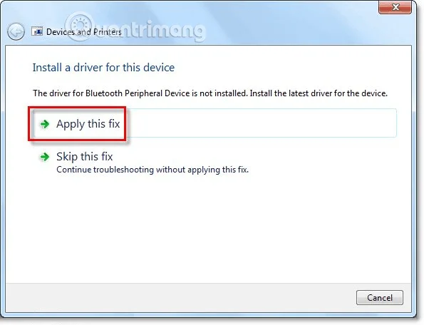 Jak podłączyć urządzenia Bluetooth w systemie Windows 7