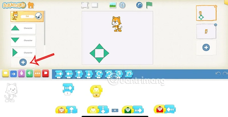 ScratchJR Labirent Oyunu Tasarım Eğitimi (Ders 2)