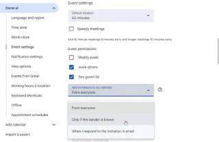 Zmień to ustawienie już teraz, aby uniknąć ataków phishingowych przy użyciu Kalendarza Google!