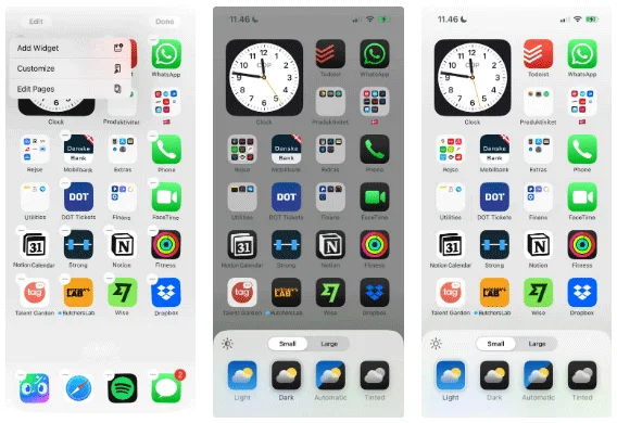 11 layout creativi per la schermata iniziale dell'iPhone per organizzare le app