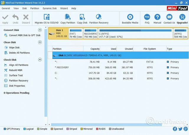 Los 12 mejores programas gratuitos de gestión de particiones de disco de Windows