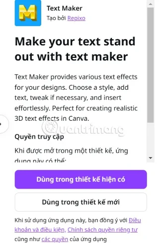 Como criar texto 3D no Canva