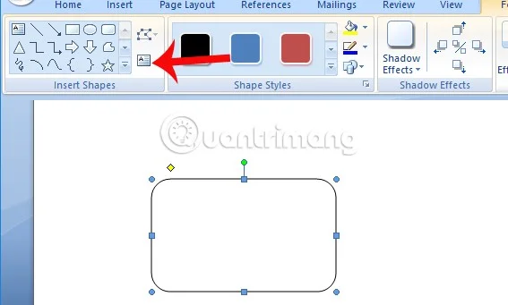Instrucciones sobre cómo dibujar un diagrama en Word