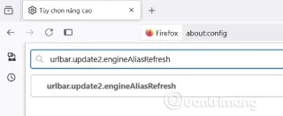 ChatGPT instellen als standaardzoekmachine in Firefox