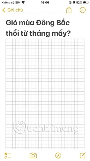 How to change note background color on iPhone