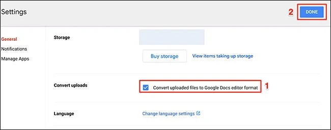Birden fazla Word belgesini Google Dokümanlar'a nasıl dönüştürebilirim?