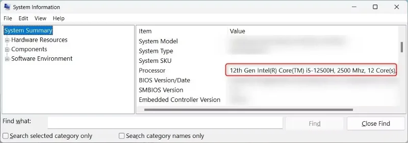 8 maneiras de verificar a geração do processador Intel no Windows