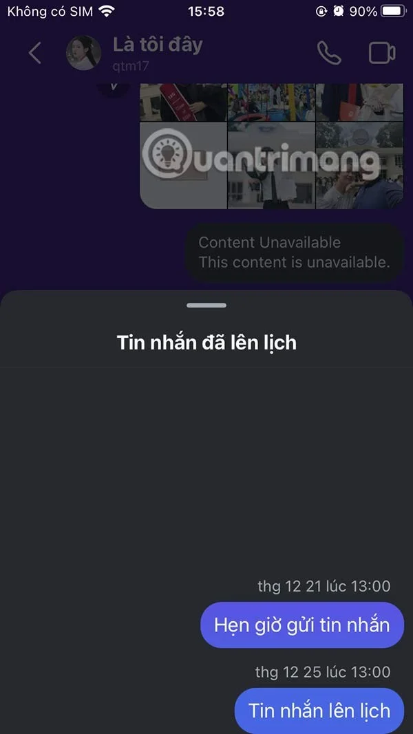 Cómo programar mensajes en Instagram