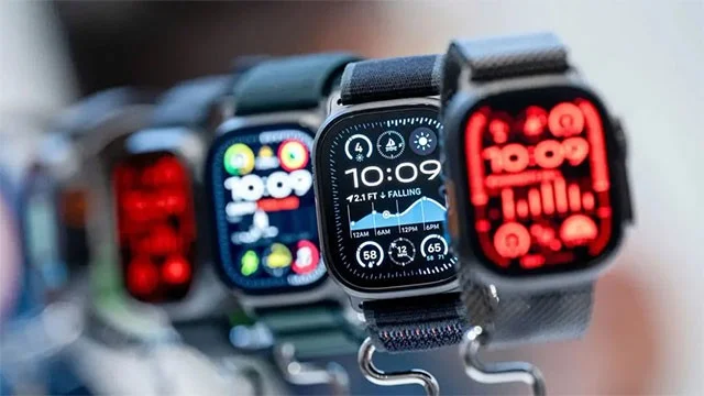 Apple ontwikkelt een Apple Watch met geïntegreerde AI-camera