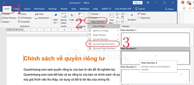Hoe u pagina's zonder eerste pagina kunt nummeren, en hoe u vanaf elke pagina in Word op de meest gedetailleerde manier kunt nummeren