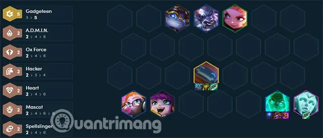 Temporada 8 de Leblanc DTCL: Configuración, alineación, cómo construir