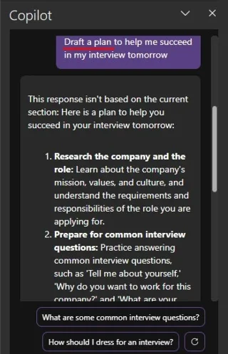 Cómo usar Copilot en OneNote