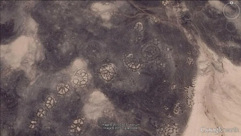 18 tempat misteri dan pelik muncul di Google Earth yang membuatkan orang terkejut