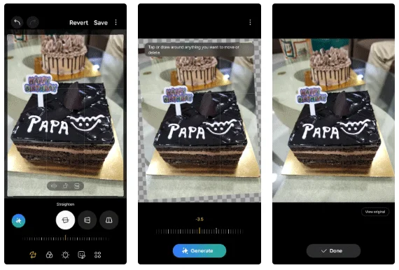 Waarom zijn er geen fotobewerkingsapps van derden op Samsung Galaxy-telefoons?
