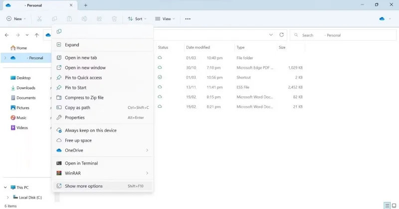 Apakah maksud "X" merah pada folder Windows?