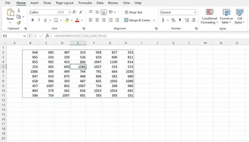 Cómo solucionar el #DERRAME! en Microsoft Excel