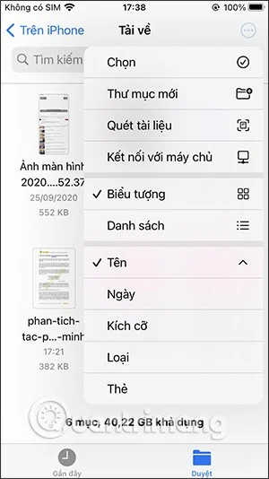 iPhone/iPad에서 다운로드한 파일을 찾는 방법